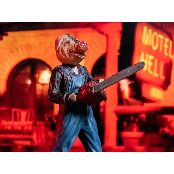 Motel Hell Scream Greats Farmer Vincent Figure