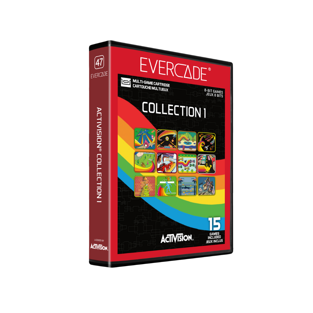 Evercade Rare Collection 1 & Activision Collection 1