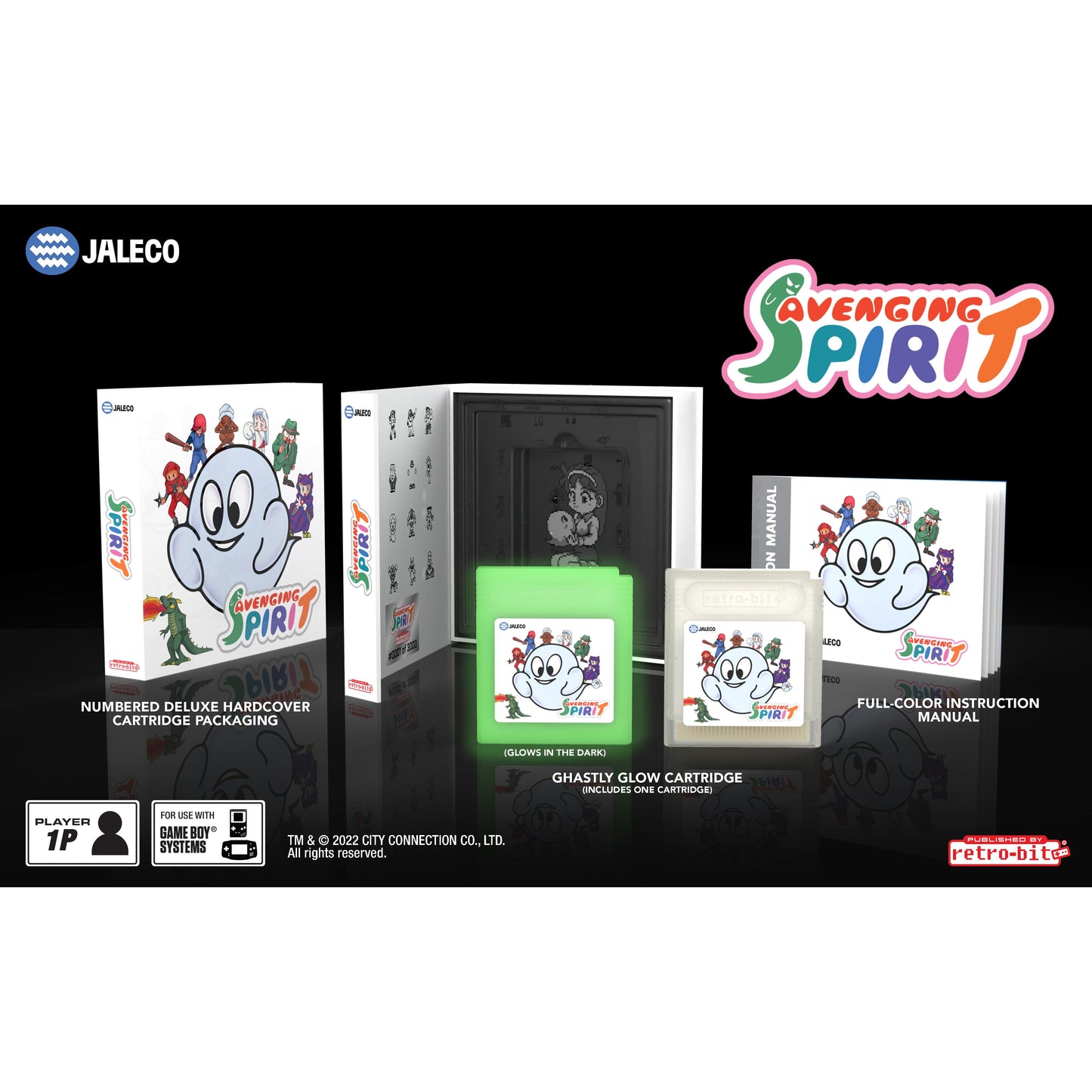 Avenging Spirit - Game Boy® - Collector’s Edition