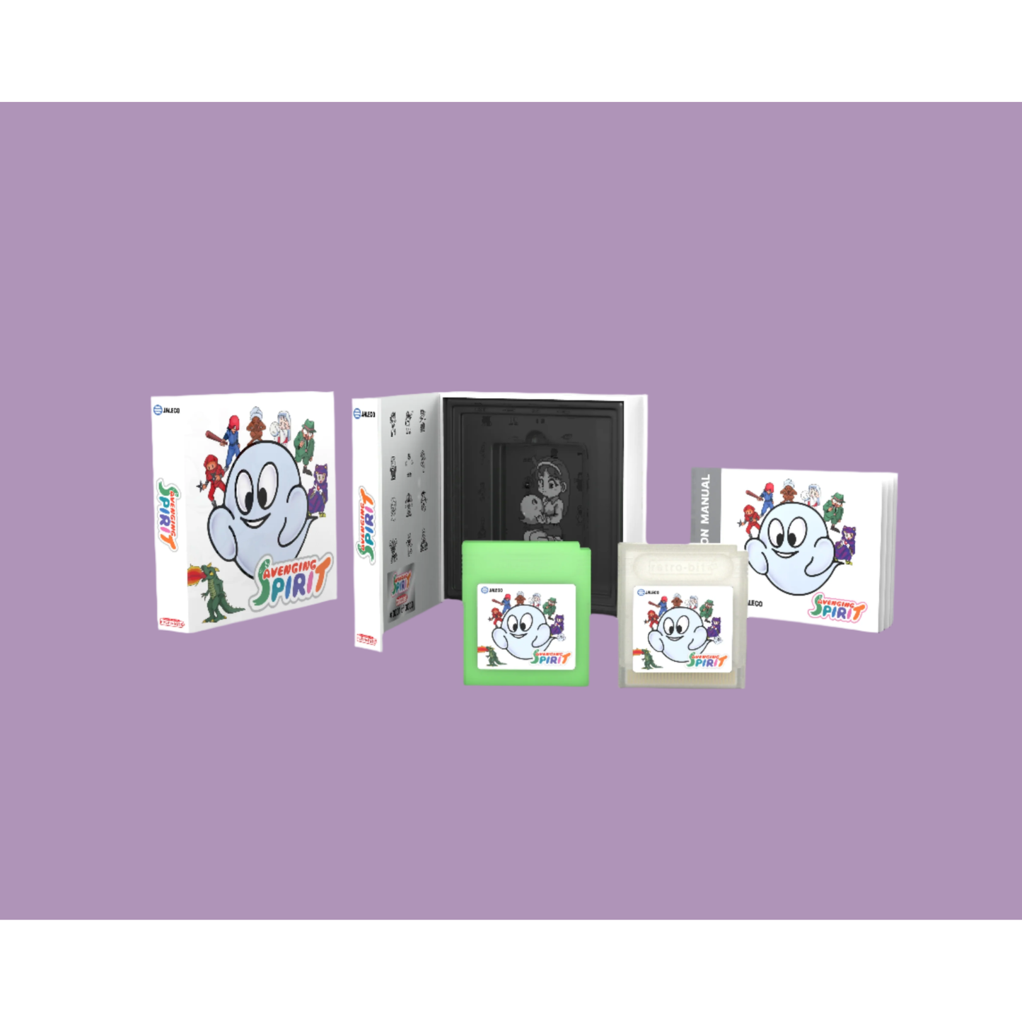 Avenging Spirit - Game Boy® - Collector’s Edition