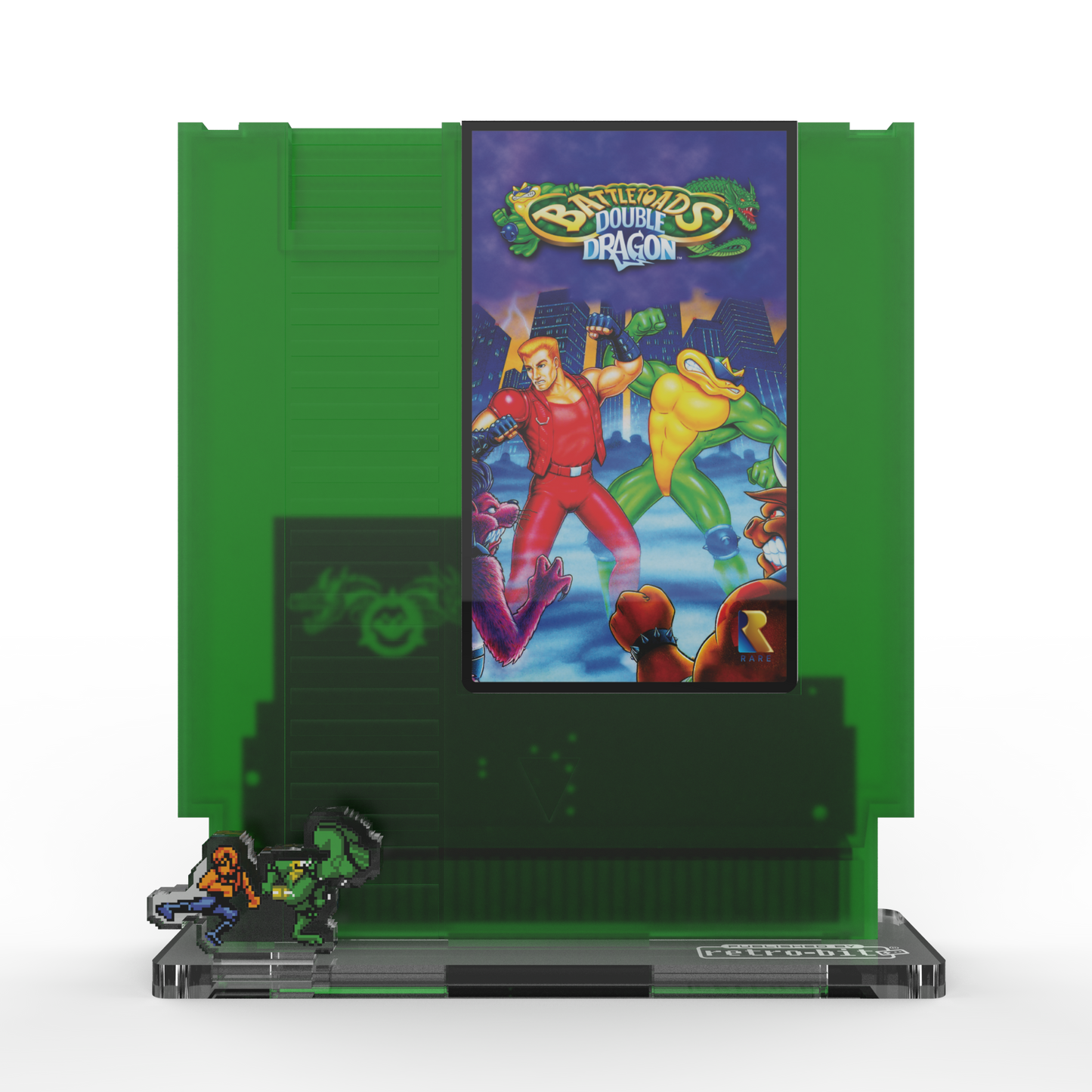 Battletoads & Double Dragon (NES) - CastleMania Games