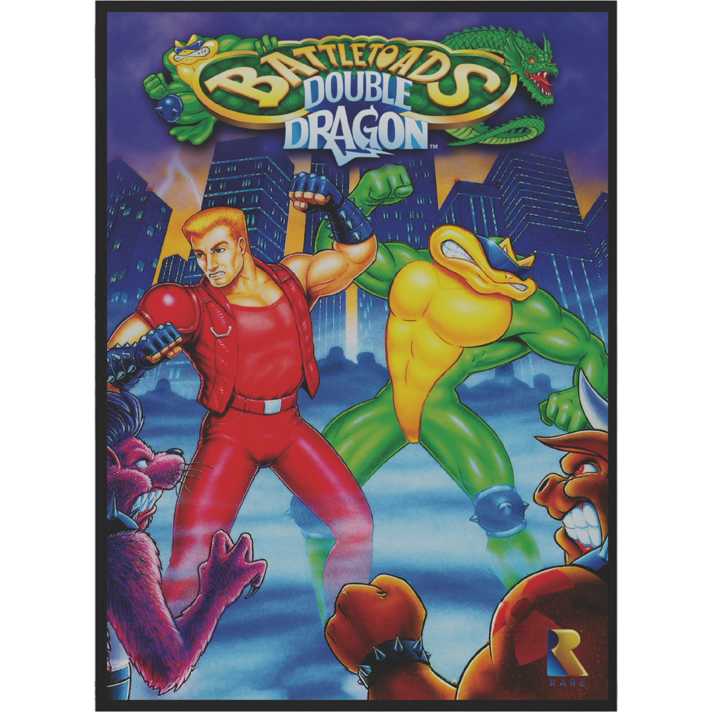 Battletoads & Double Dragon (NES) - CastleMania Games