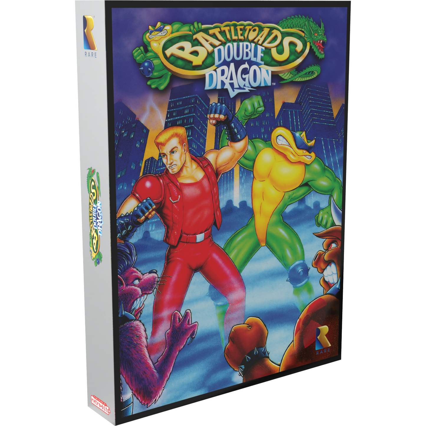 Battletoads & Double Dragon (NES) - CastleMania Games