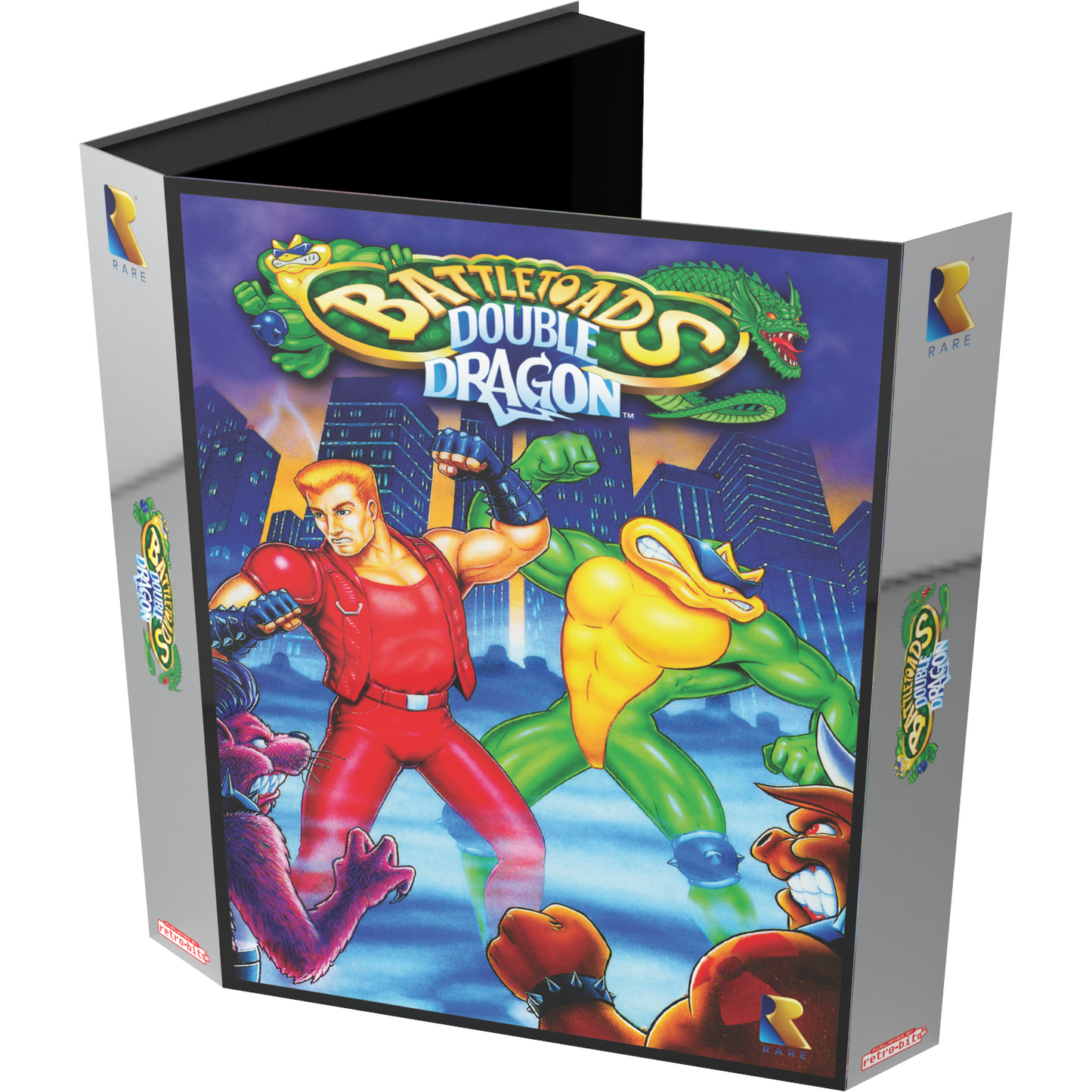 Battletoads & Double Dragon (NES) - CastleMania Games