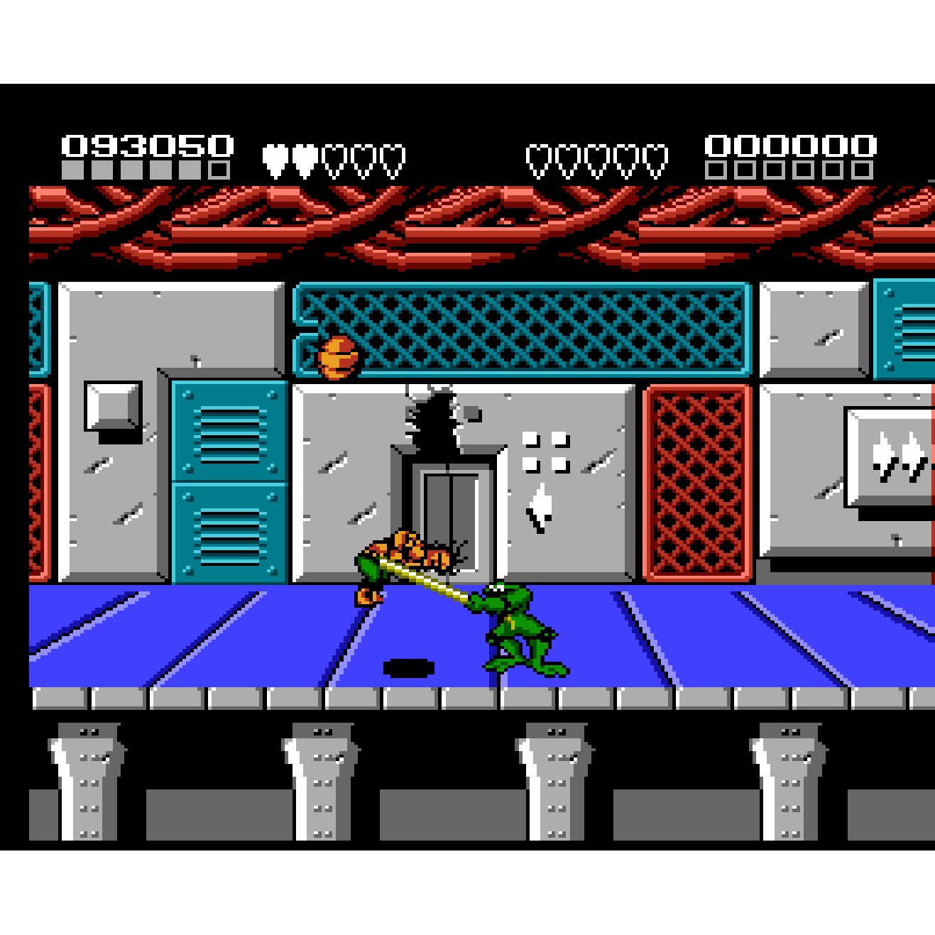 Battletoads & Double Dragon (NES) - CastleMania Games