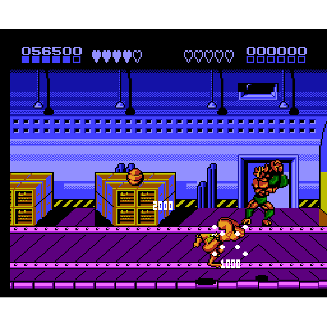 Battletoads & Double Dragon (NES) - CastleMania Games