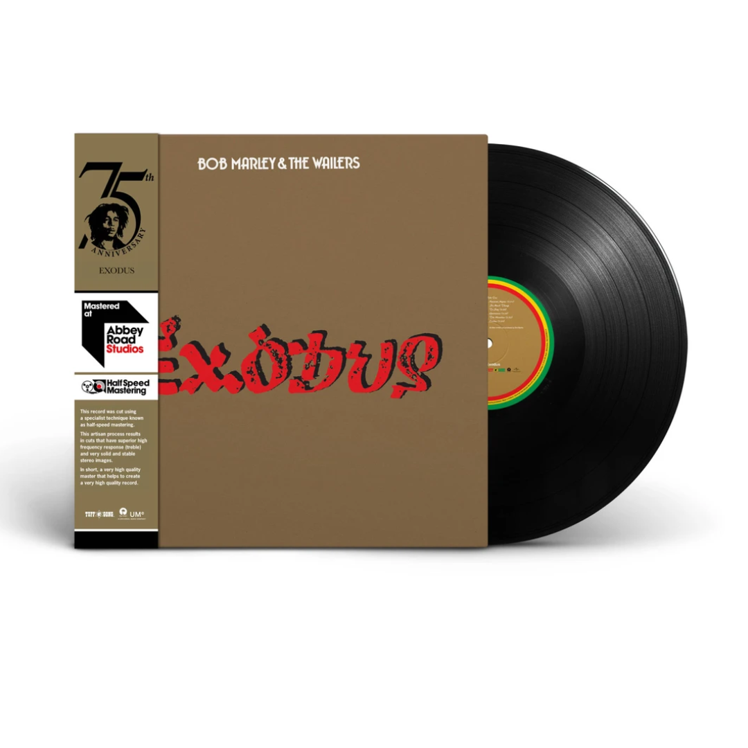 Bob Marley & The Wailers - Exodus (Half-Speed Mastered LP)