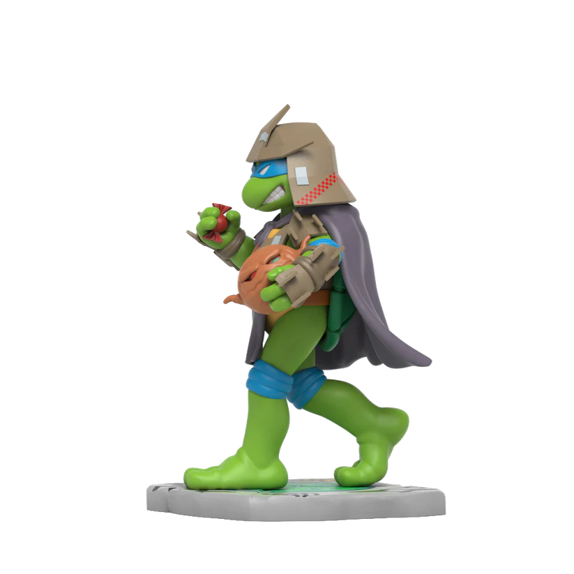 Remixx: Teenage Mutant Ninja Turtle Leonardo Cowa-BOO-nga!