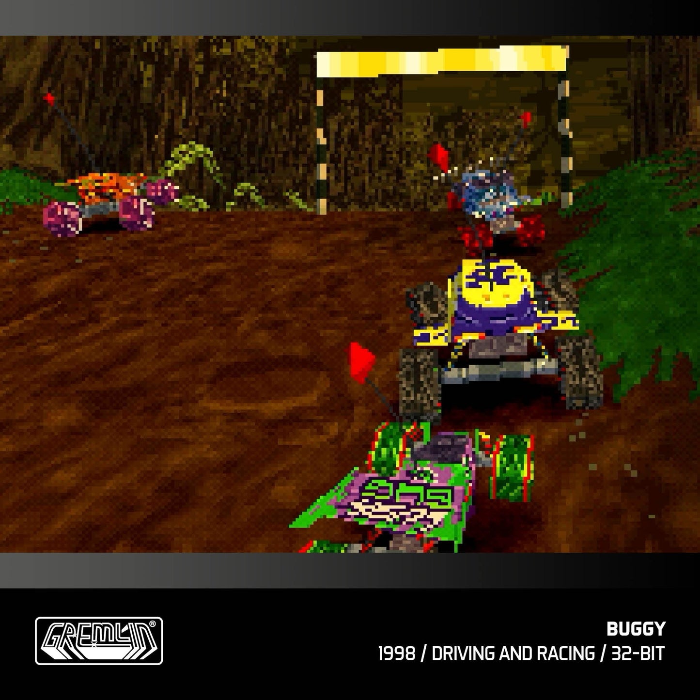 Evercade Karnov, Windjammers and Friends - Gremlin Collection 2