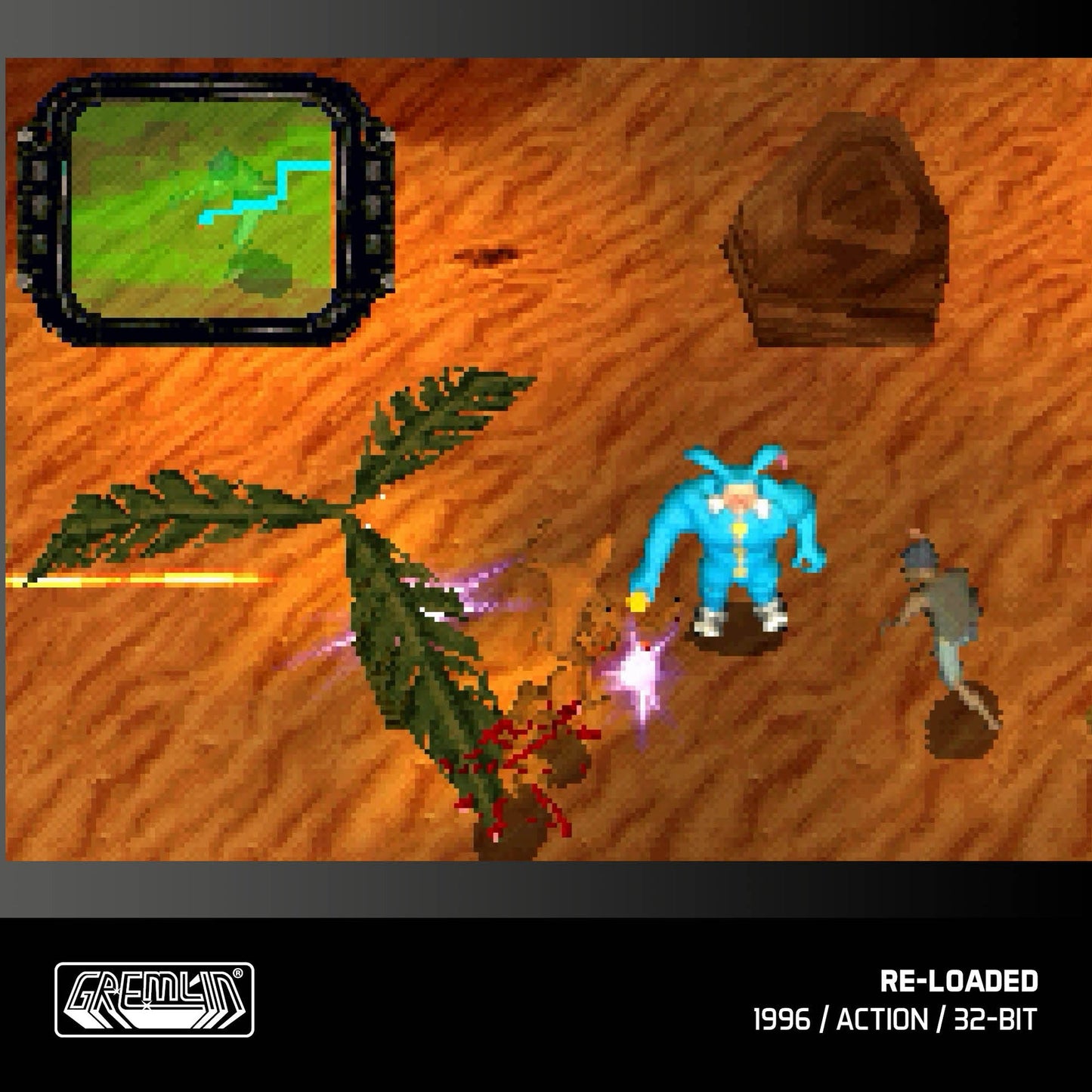 Evercade Karnov, Windjammers and Friends - Gremlin Collection 2