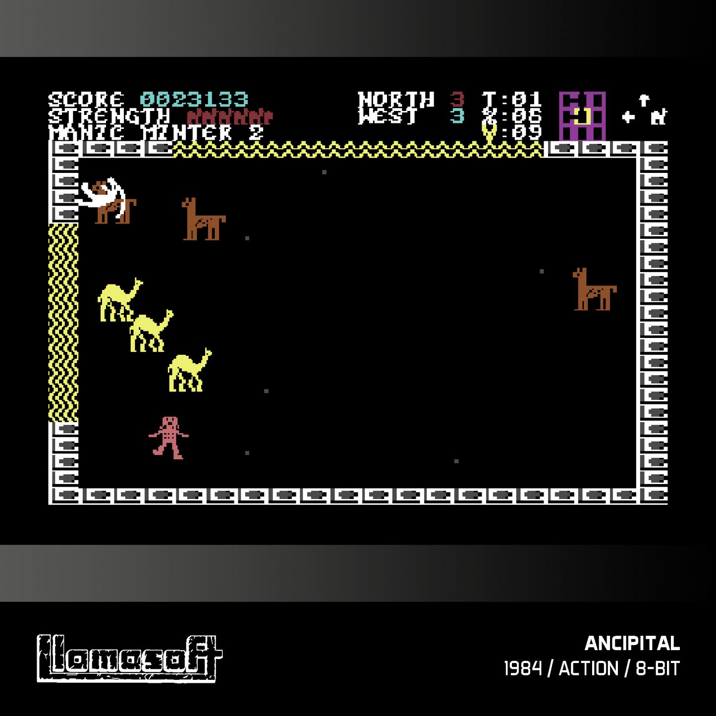 Evercade Llamasoft Collection