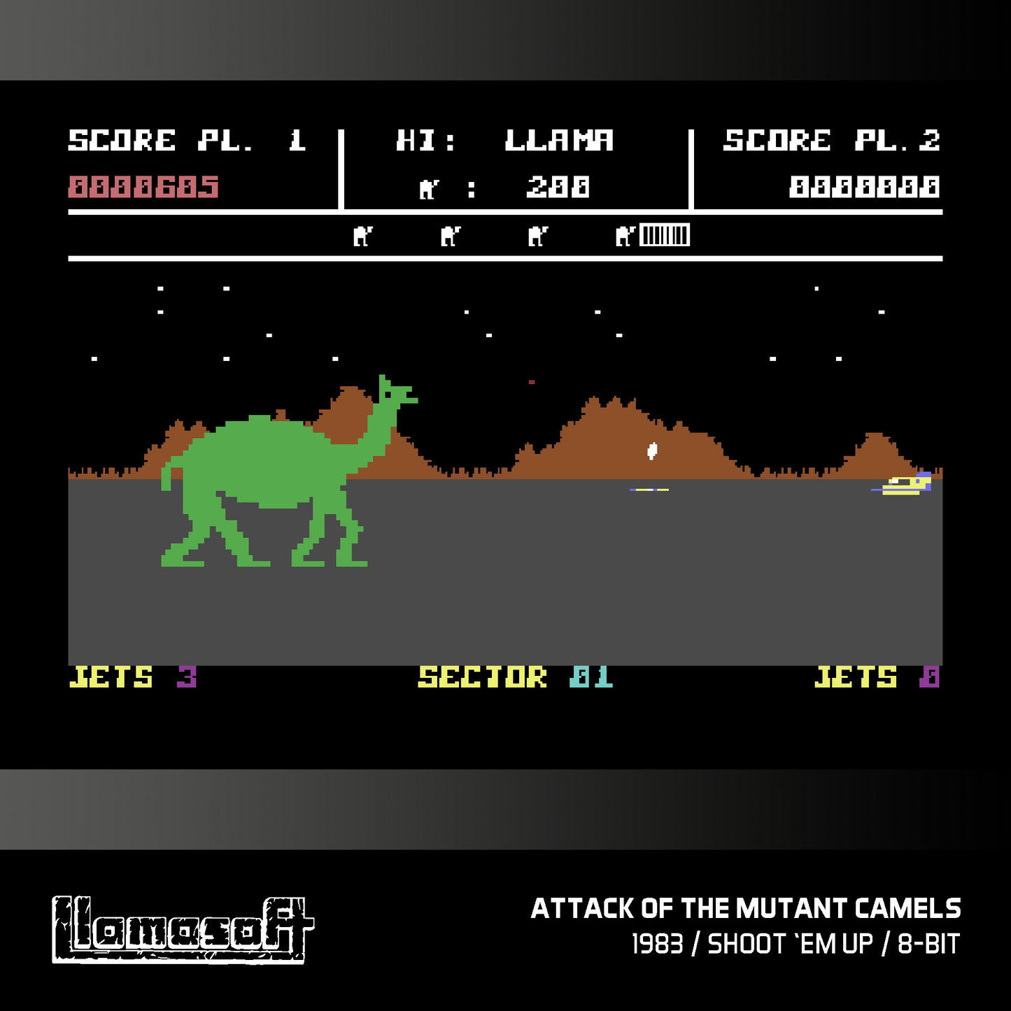 Evercade Llamasoft Collection