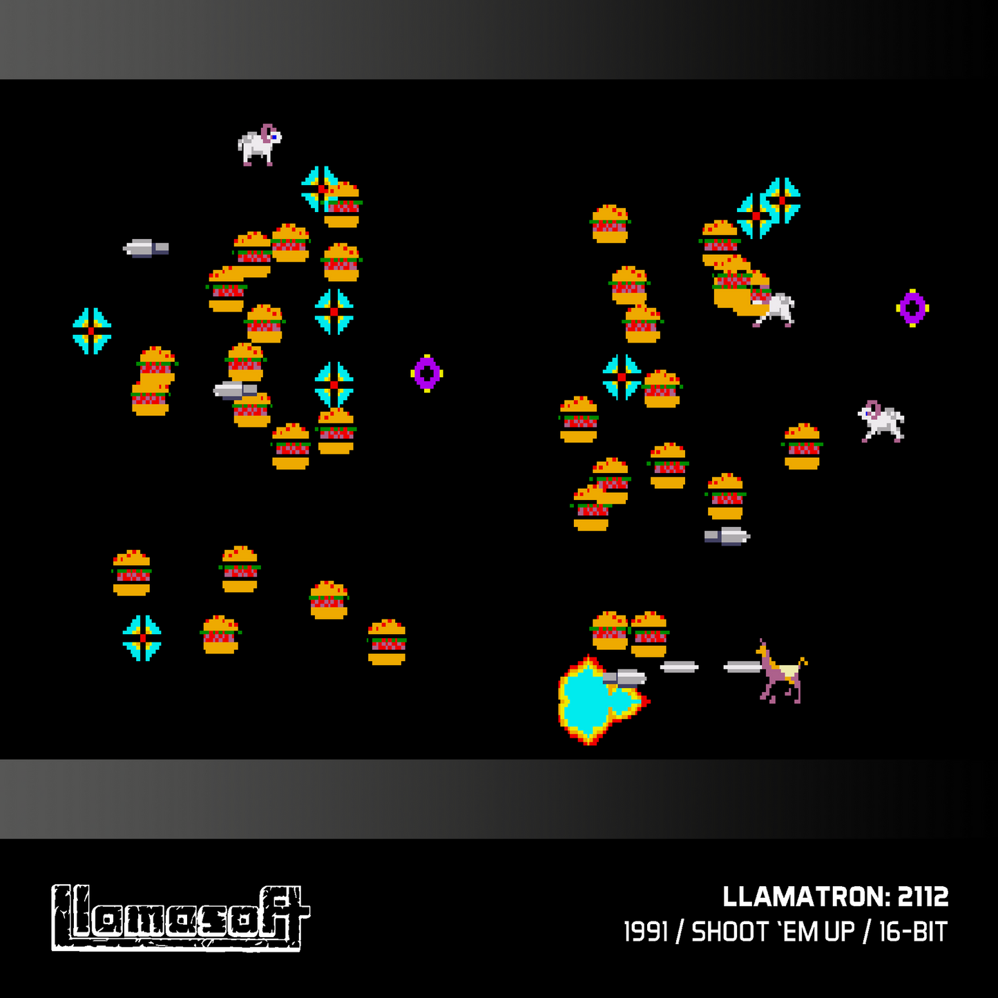 Evercade Llamasoft, Activision 1 and Rare Collection 1 Triple Pack