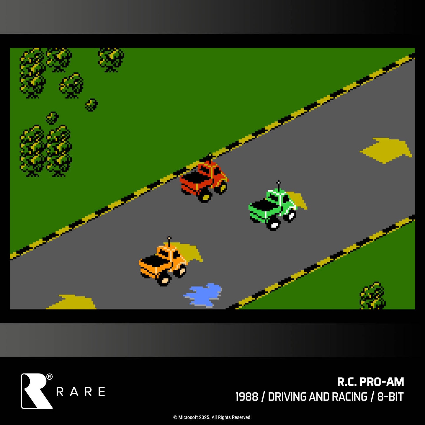 Evercade Llamasoft, Activision 1 and Rare Collection 1 Triple Pack