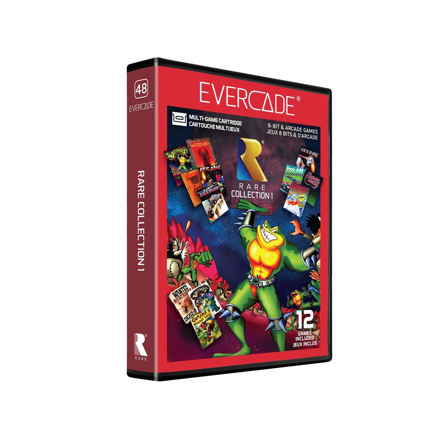 Evercade Rare Collection 1 & Activision Collection 1