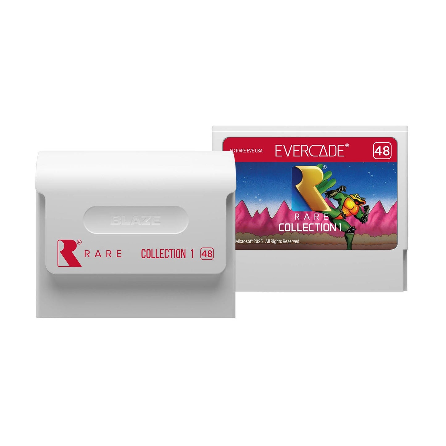 Evercade Rare Collection 1 & Activision Collection 1