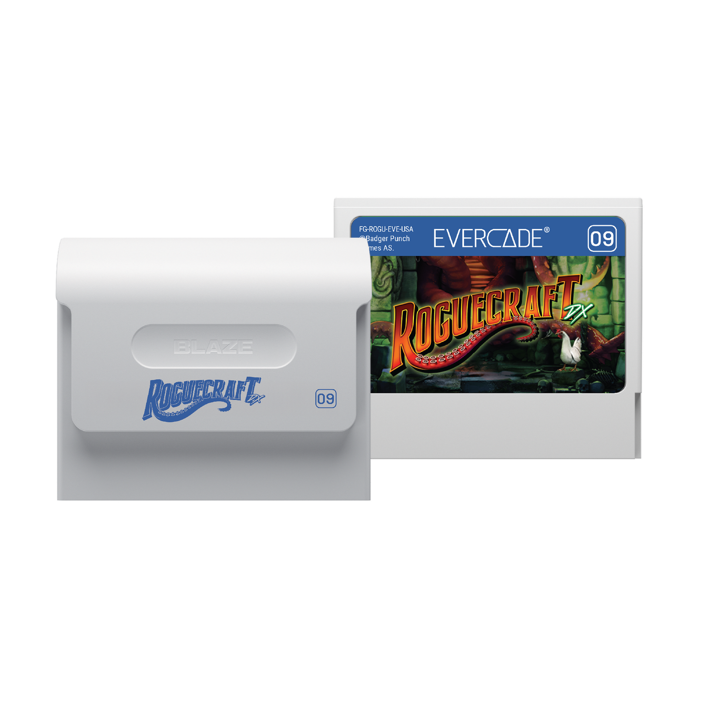 Evercade Roguecraft DX and NEO GEO Arcade Collection 1