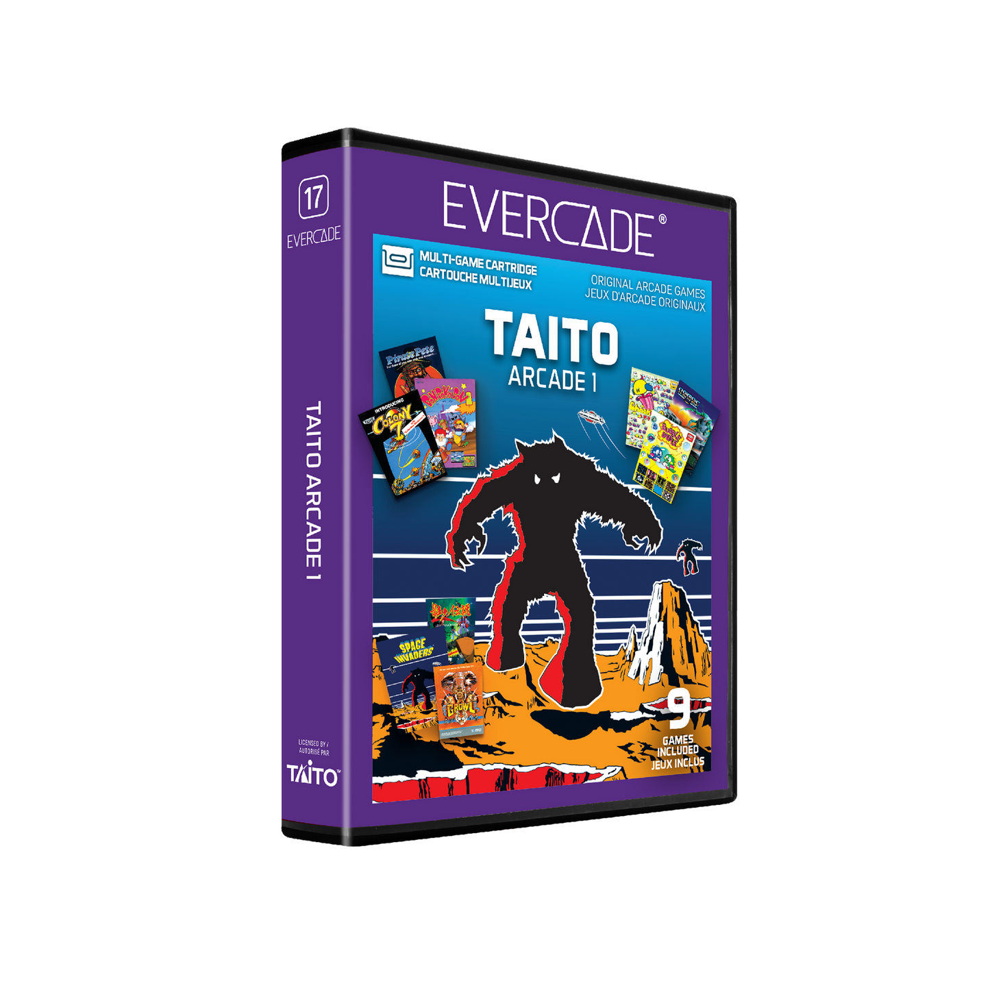 Evercade Taito Arcade Collections 1 & 2