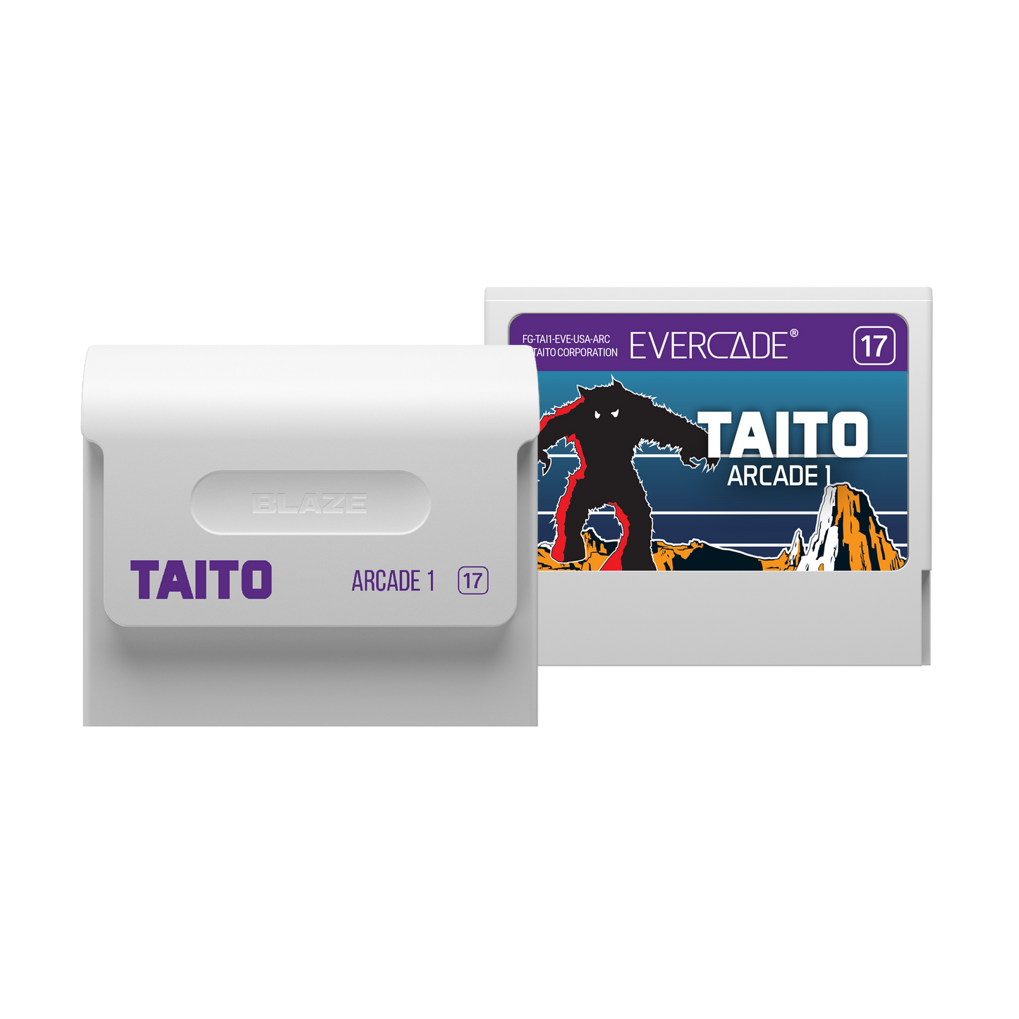 Evercade Taito Arcade Collections 1 & 2
