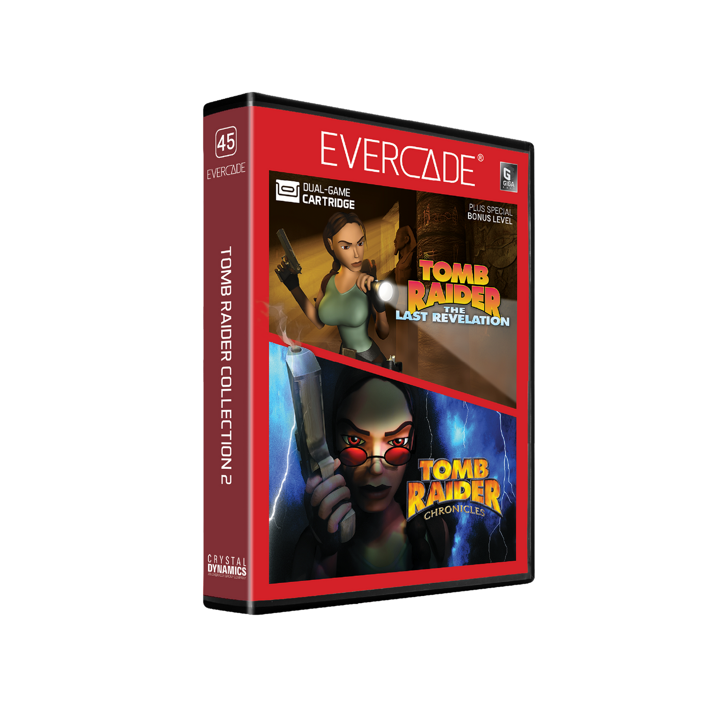 Evercade Atari Arcade Collection #2 and Tomb Raider Collection #2