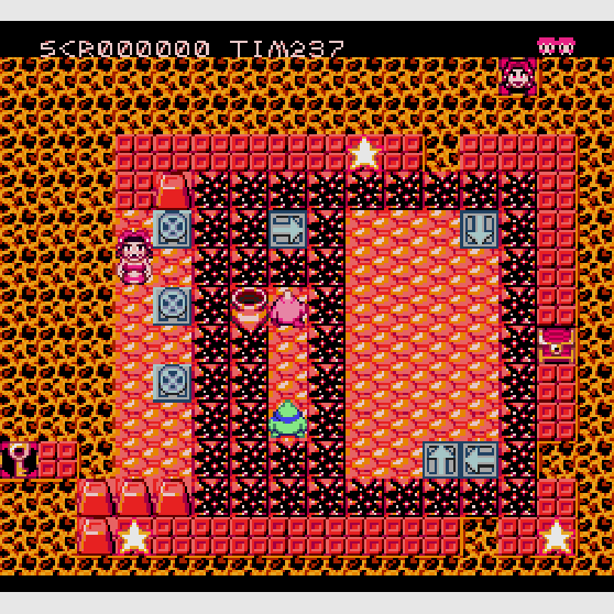 Little Medusa (SEGA Genesis)