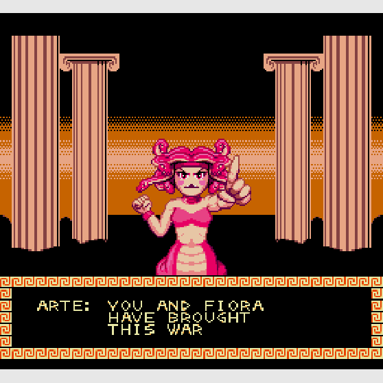 Little Medusa (SEGA Genesis)