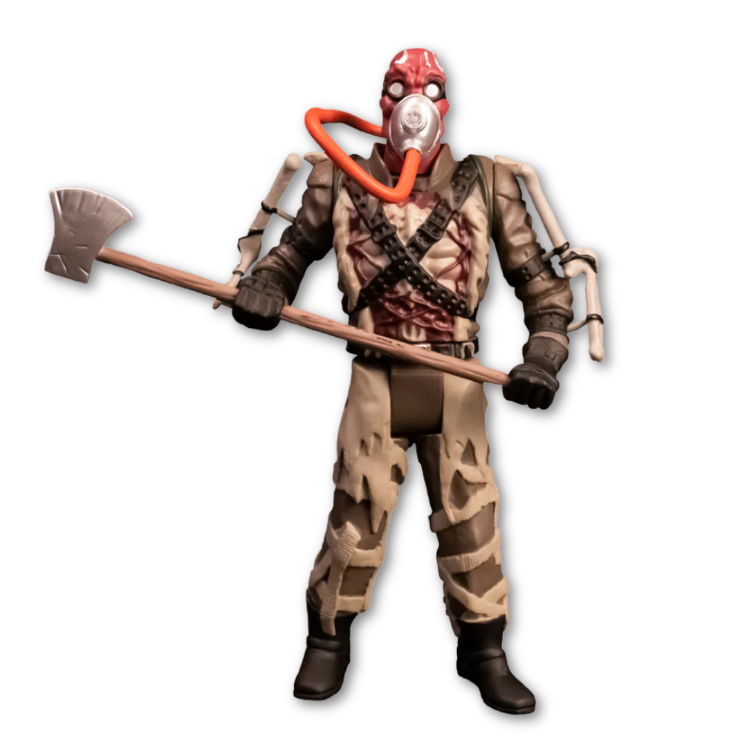 House of 1000 Corpses - Rippin' Axe Professor - 5" Action Figure