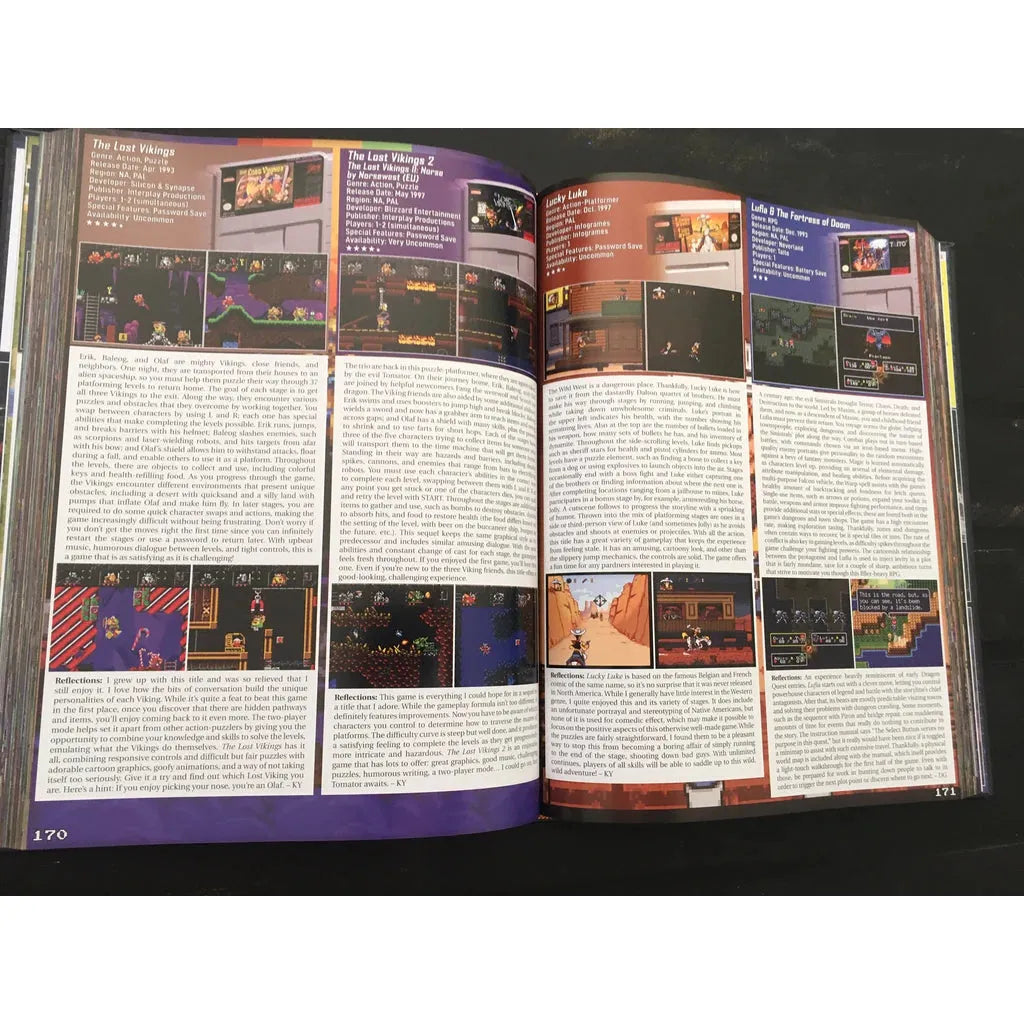 Ultimate Nintendo: Guide to the SNES Library