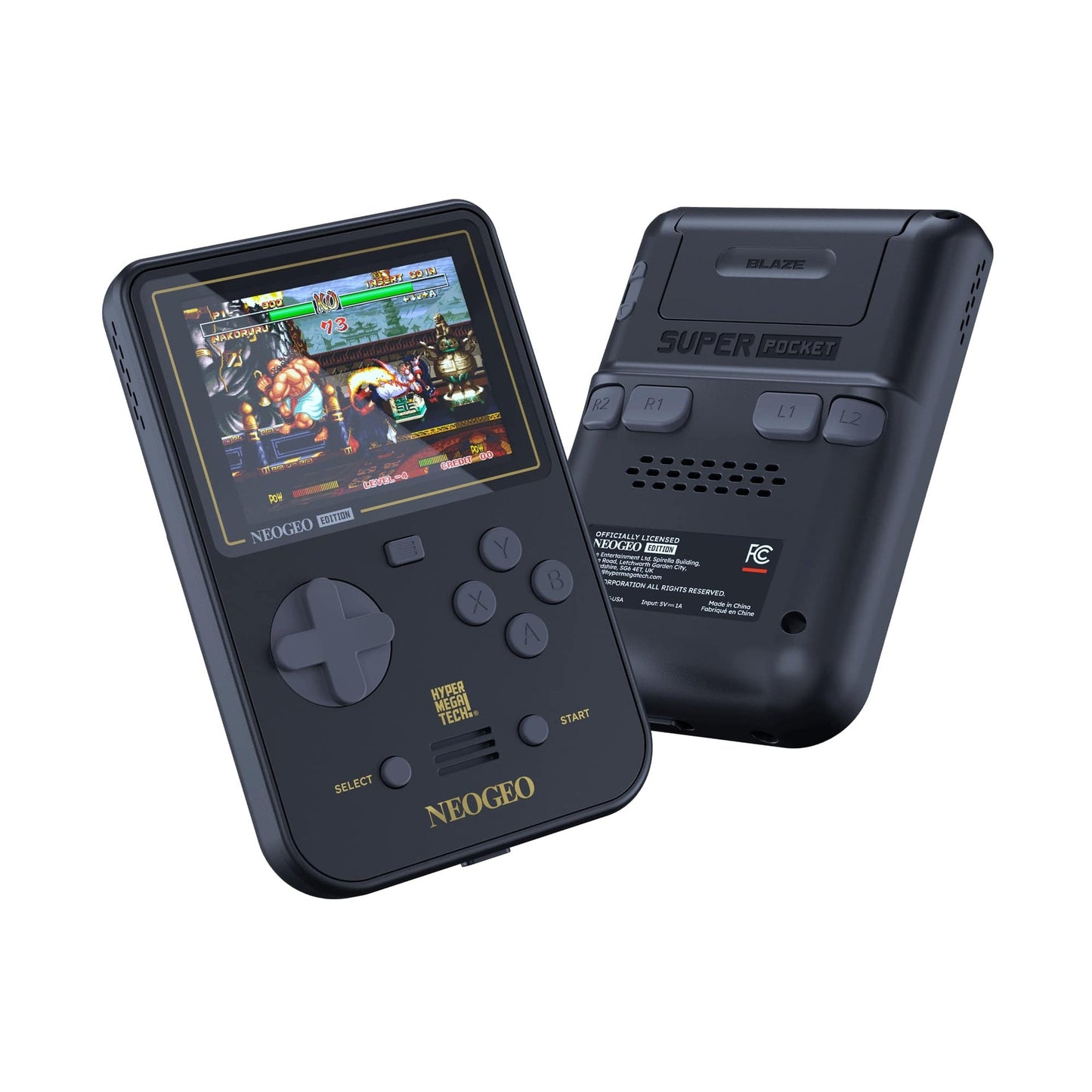 HyperMegaTech! NEOGEO Super Pocket