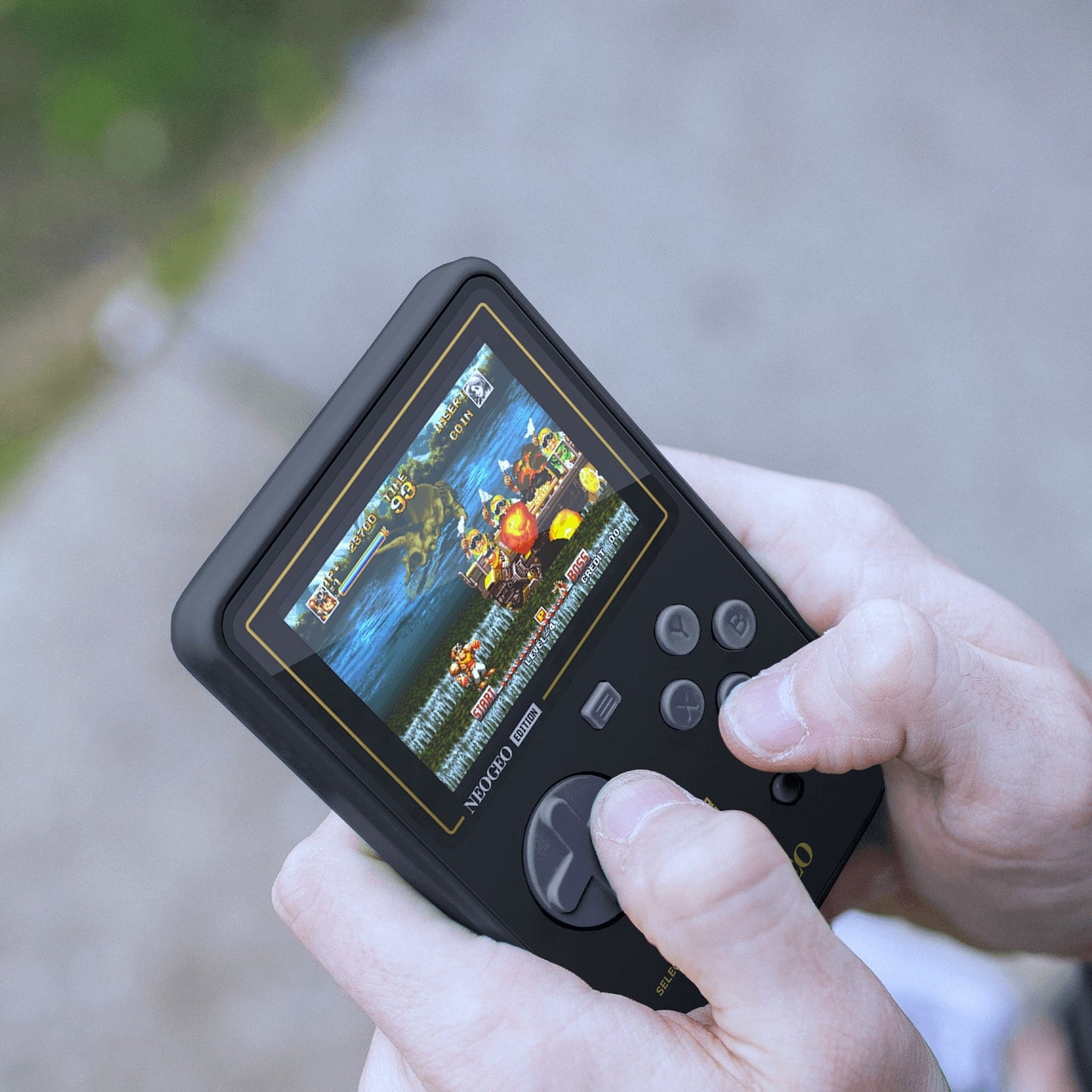 HyperMegaTech! NEOGEO Super Pocket