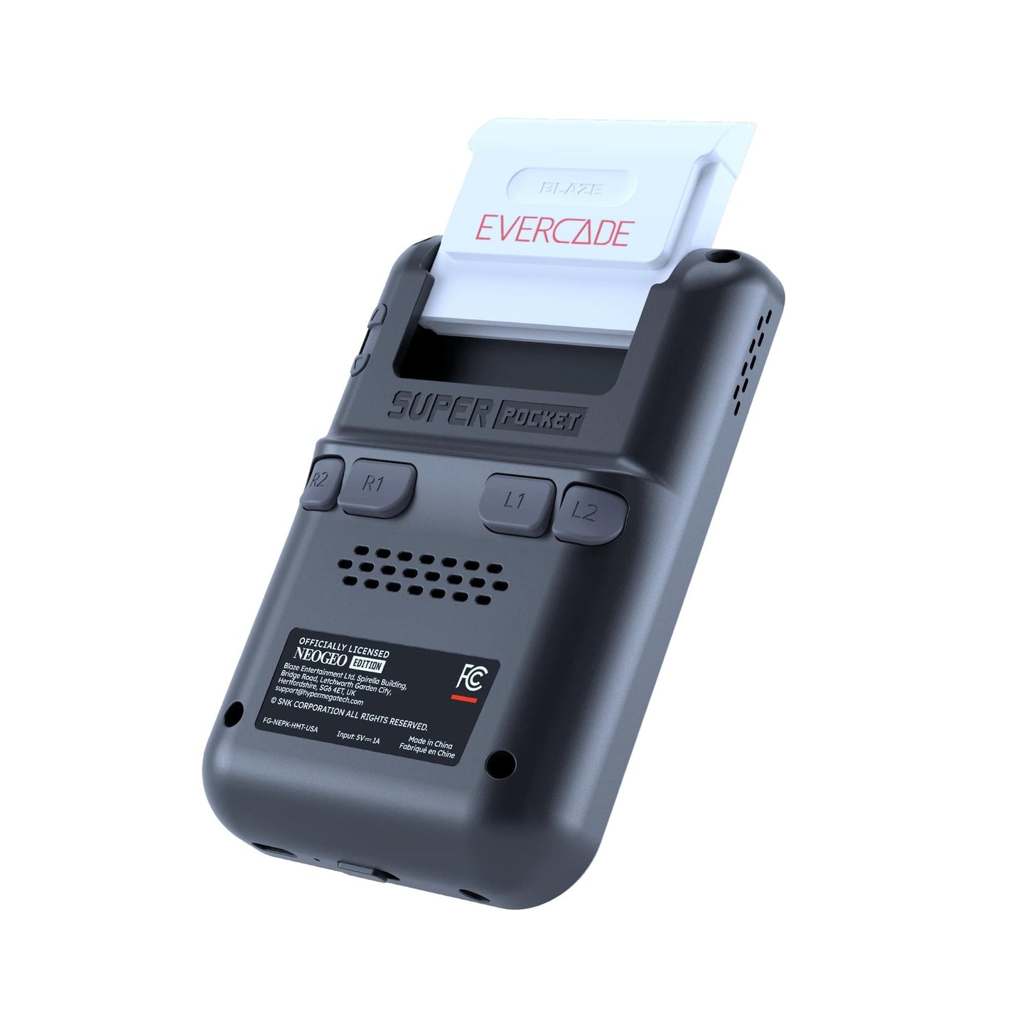 HyperMegaTech! NEOGEO Super Pocket