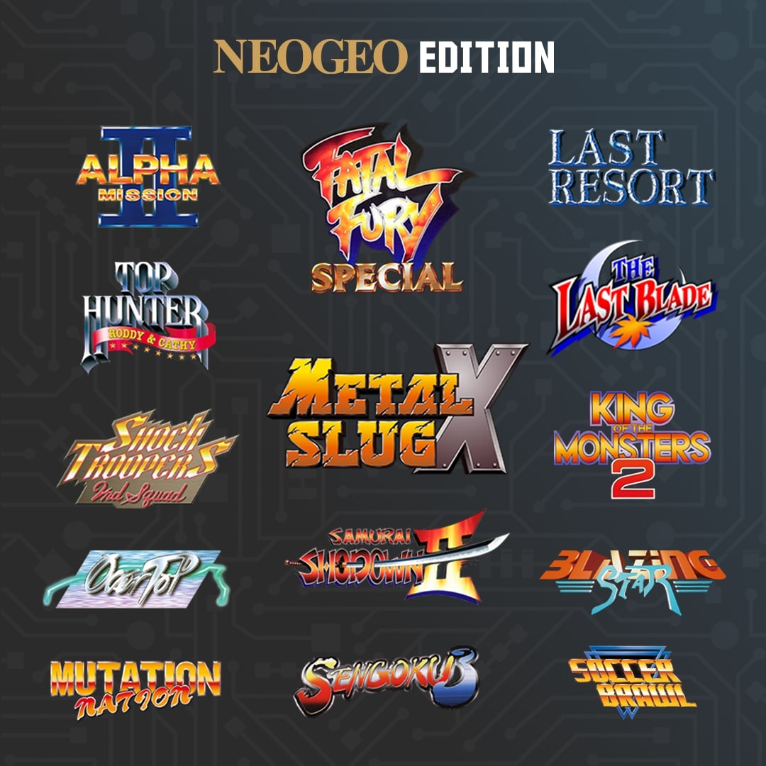 HyperMegaTech! NEOGEO Super Pocket