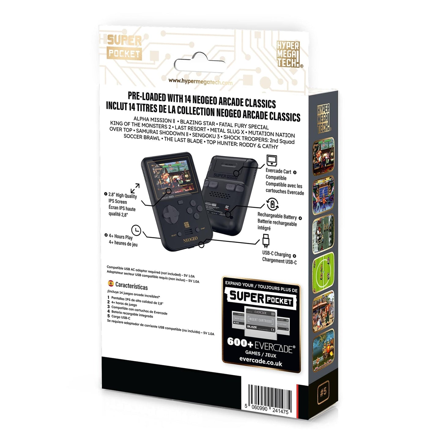 HyperMegaTech! NEOGEO Super Pocket