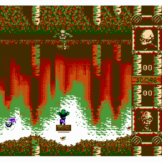 Log Jammers - Complete In Box With Manual (NES)
