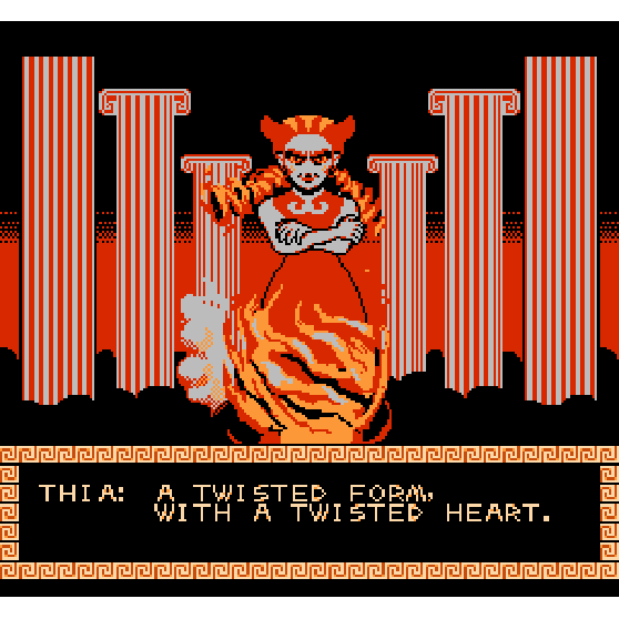 Little Medusa - Complete In Box With Manual (NES)