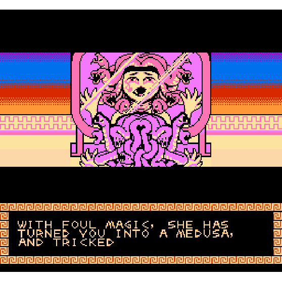 Little Medusa - Complete In Box With Manual (NES)