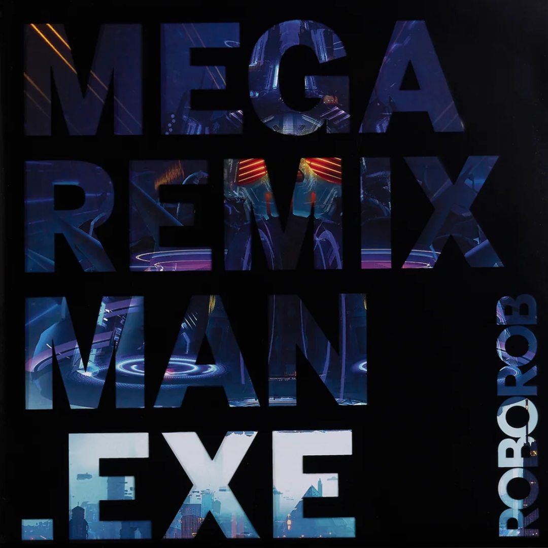MEGA REMIX MAN.EXE - RoboRob (1xLP Vinyl Record)