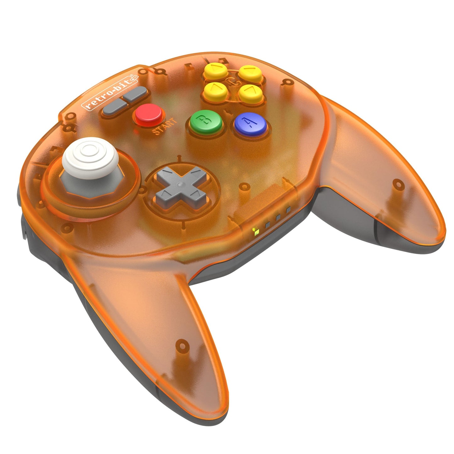 Tribute64 2.4GHz Wireless Controller - Orange Hawk (Daiei Hawks)