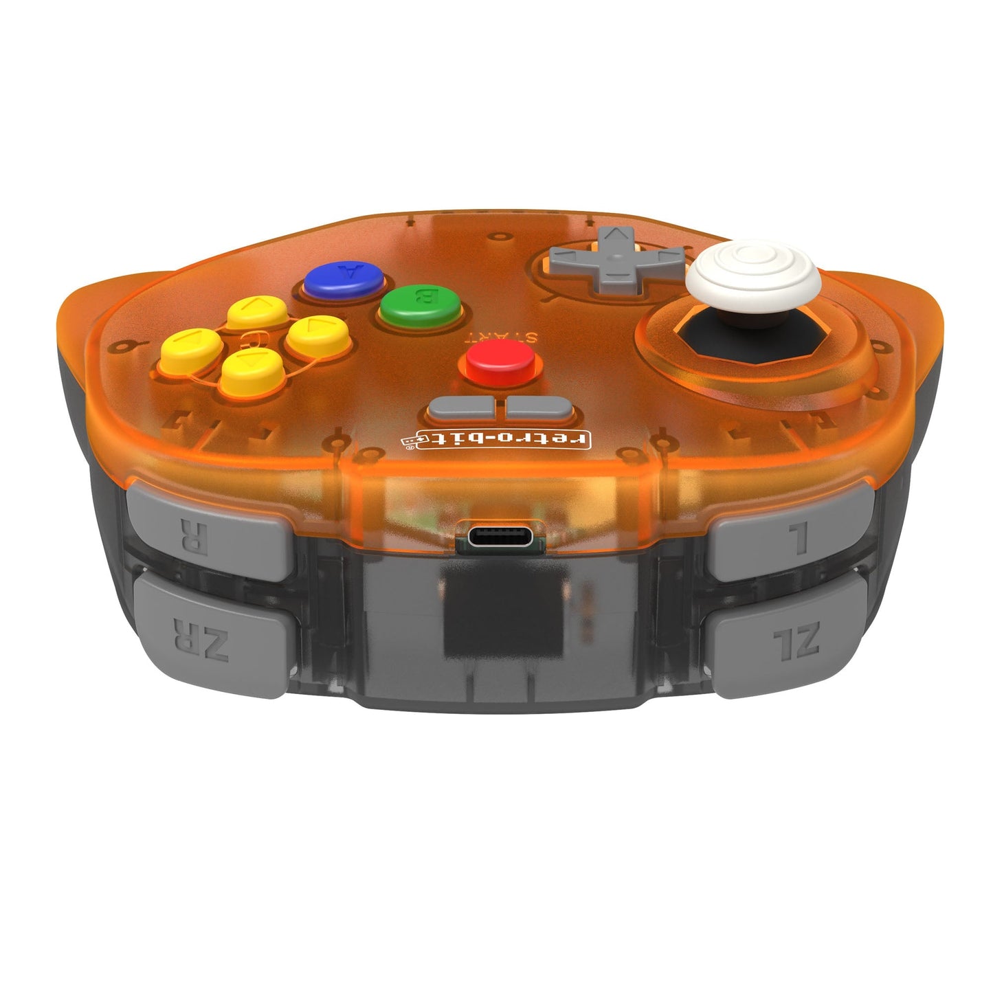 Tribute64 2.4GHz Wireless Controller - Orange Hawk (Daiei Hawks)