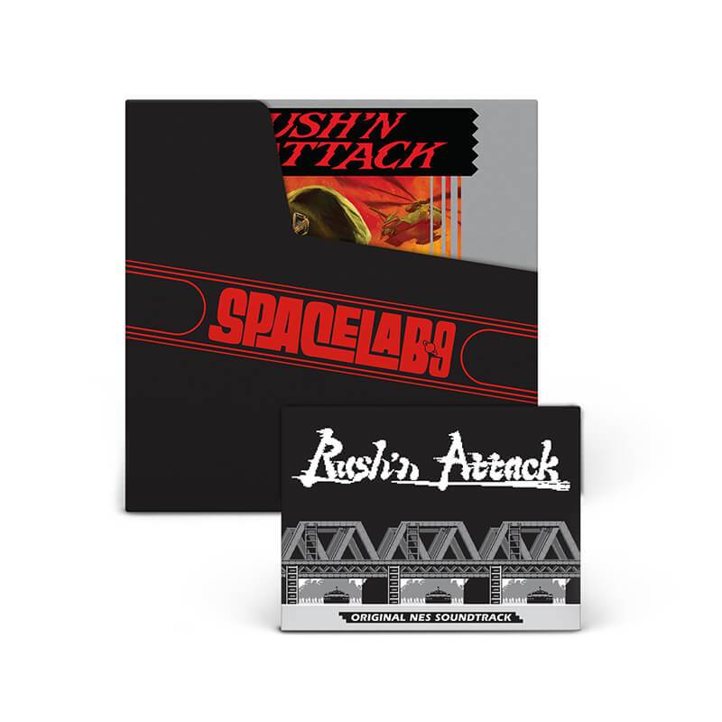 RUSH'N ATTACK: ORIGINAL NES SOUNDTRACK 7