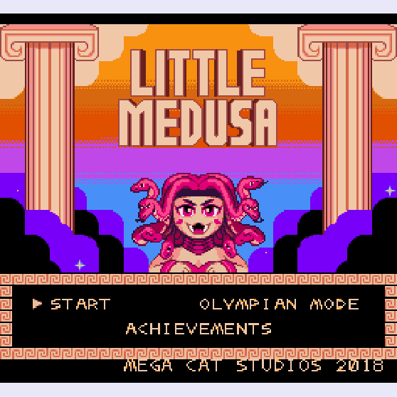 Little Medusa - Complete In Box With Manual (SNES)