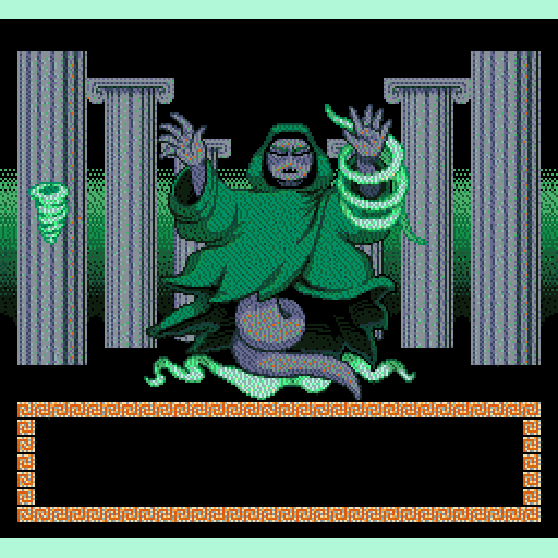 Little Medusa - Complete In Box With Manual (SNES)