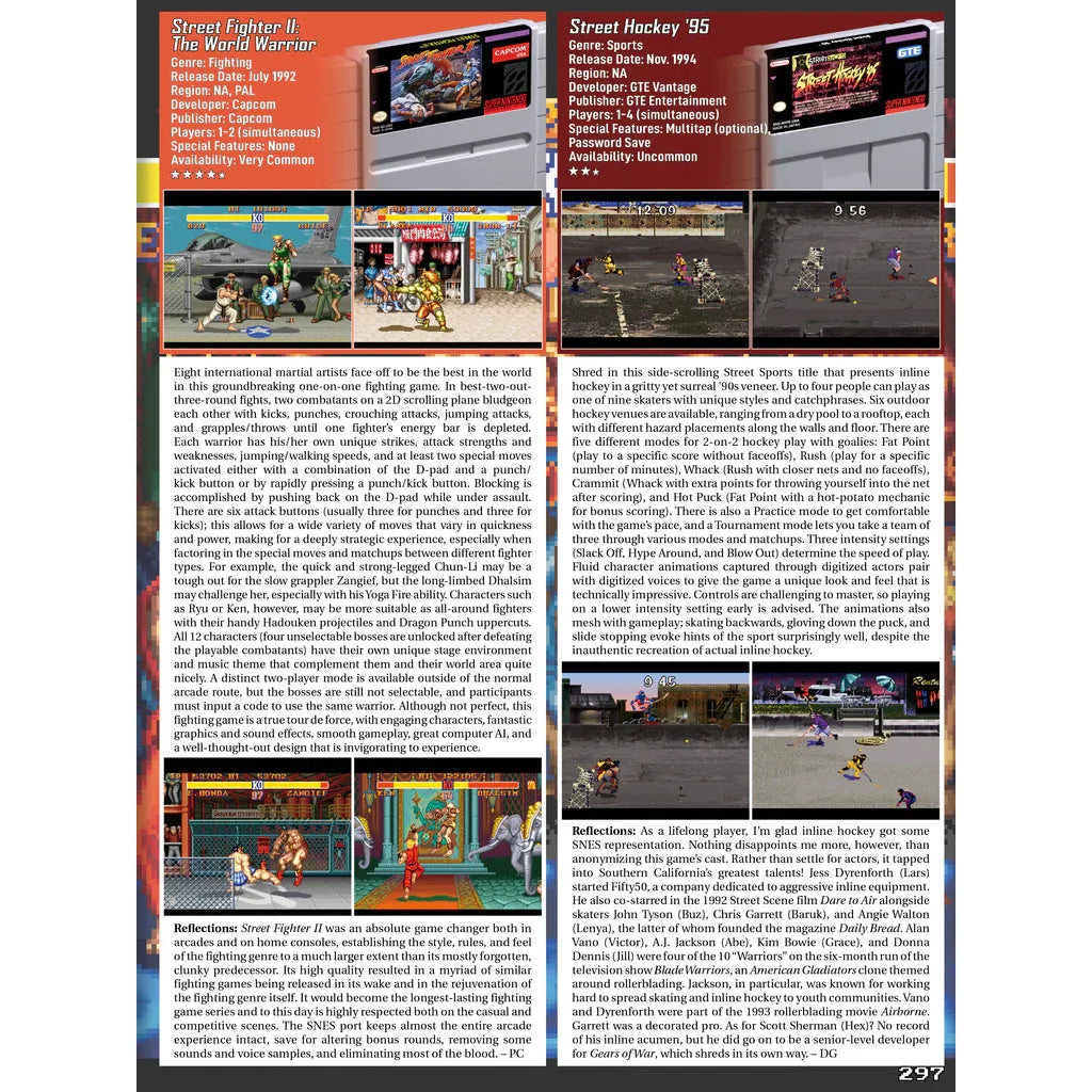 Ultimate Nintendo: Guide to the SNES Library