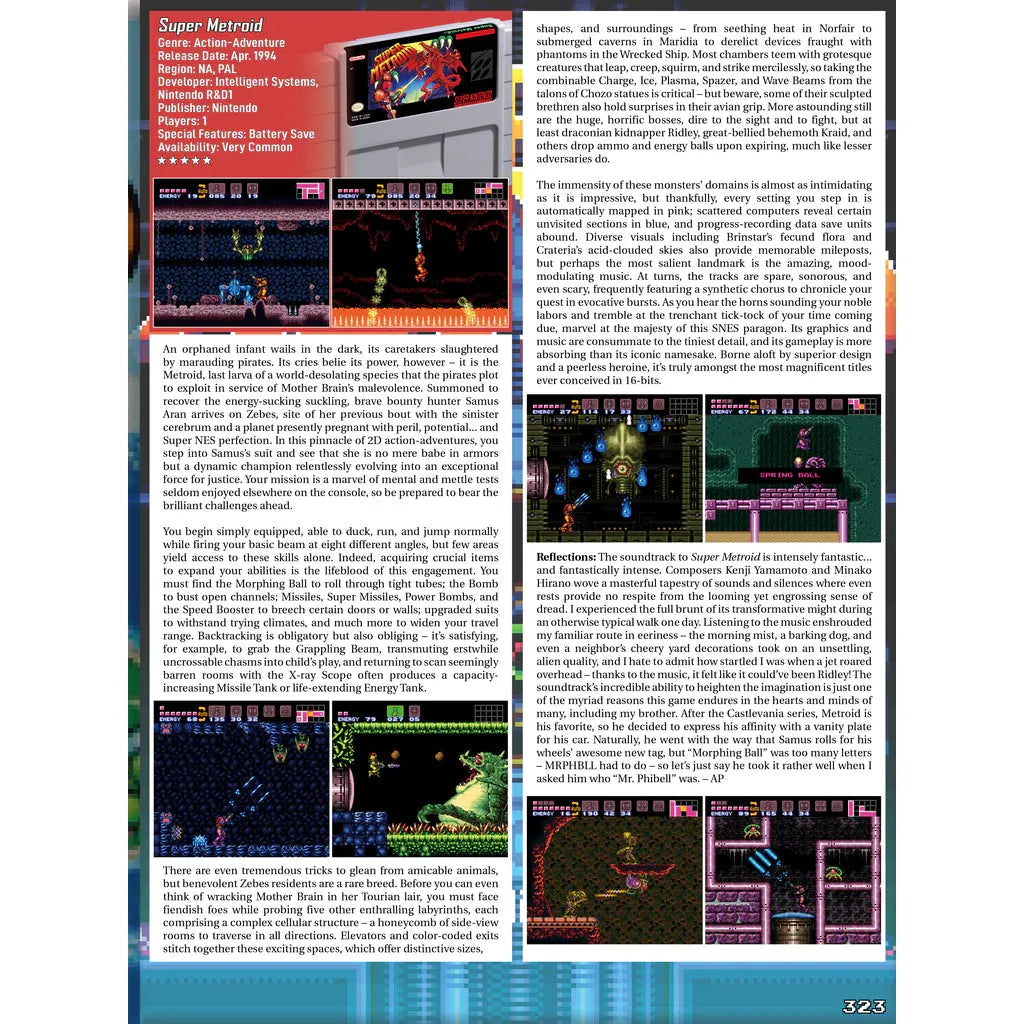 Ultimate Nintendo: Guide to the SNES Library