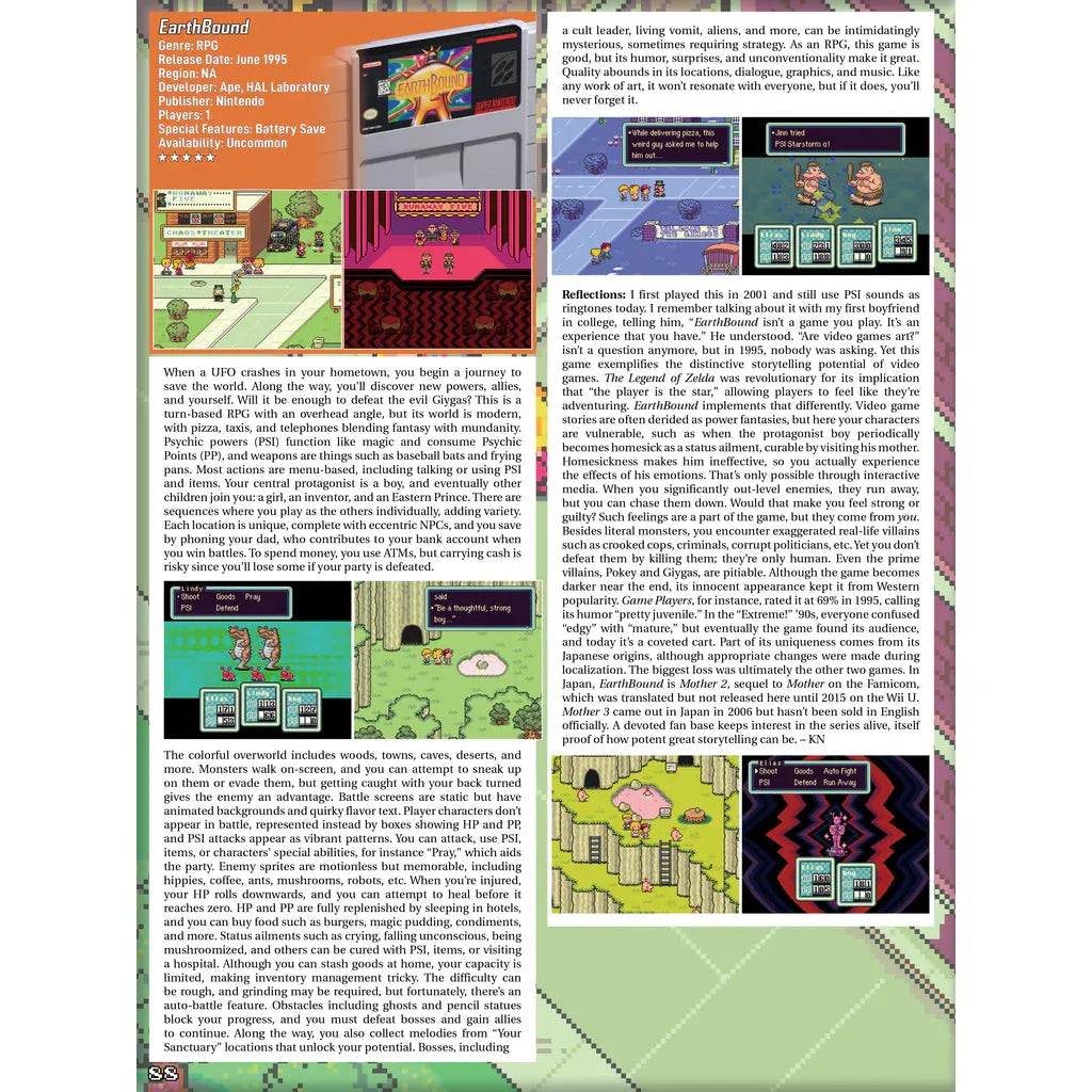 Ultimate Nintendo: Guide to the SNES Library