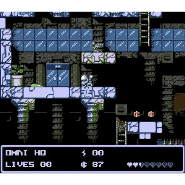 Project Blue - Complete In Box With Manual (NES)