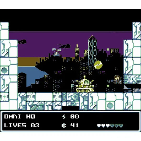 Project Blue - Complete In Box With Manual (NES)
