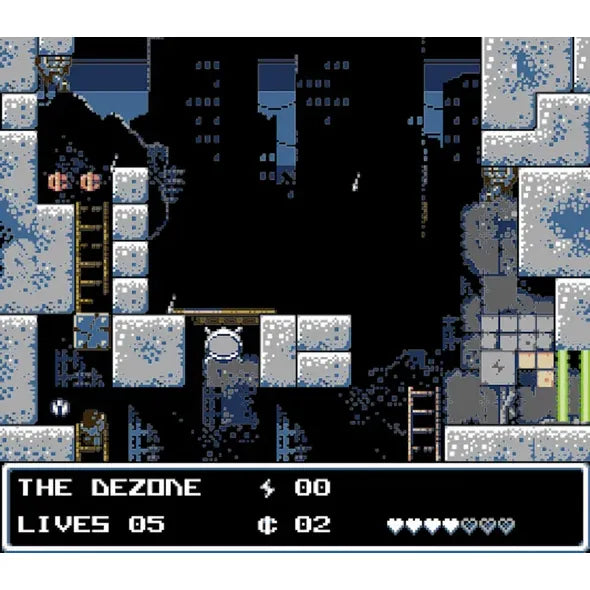 Project Blue - Complete In Box With Manual (NES)