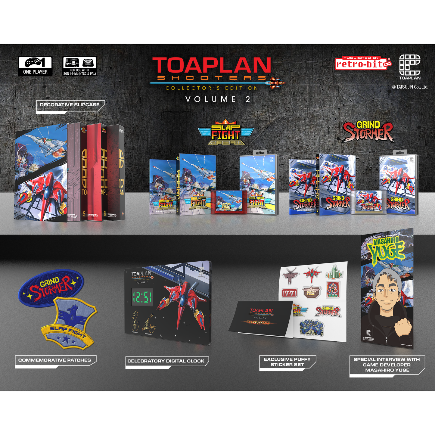 Toaplan Shooters Collection Vol. 2 Collection