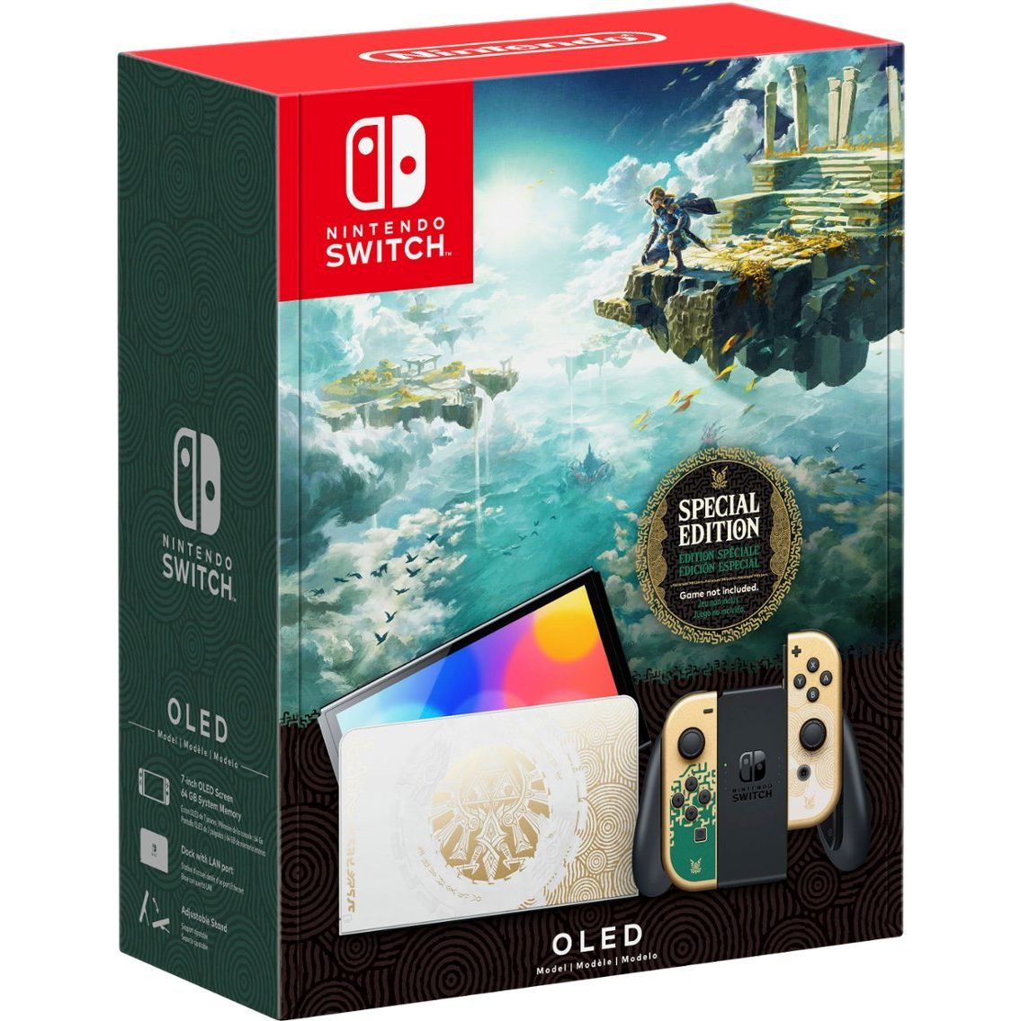 Nintendo Switch – OLED Model The Legend of Zelda™: Tears of the Kingdom Edition